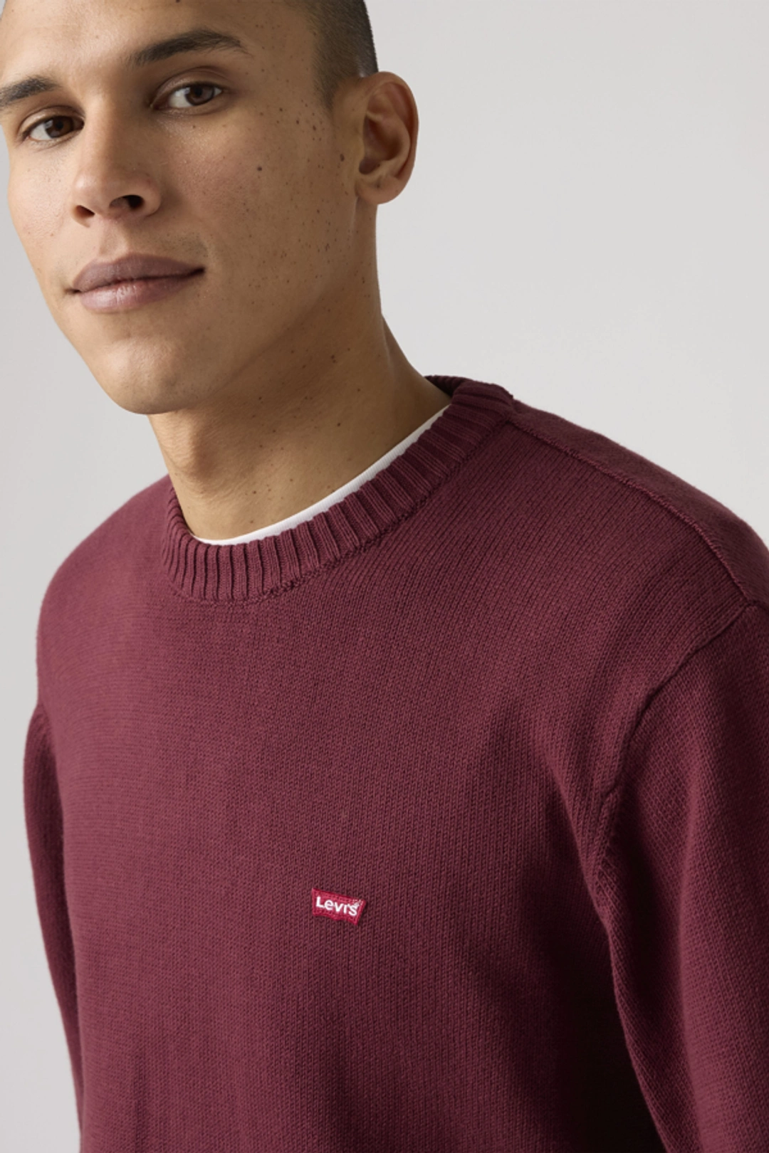 Levi's Sweat Classic Housemark - Homme - Vert / Marl Kambaba / Phantom - L - 2