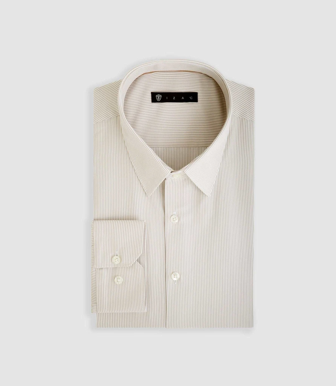IZAC - Chemise ville beige ''Difast002''