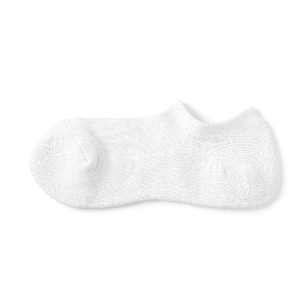 Chaussettes de sport coupe angle droit pour homme.