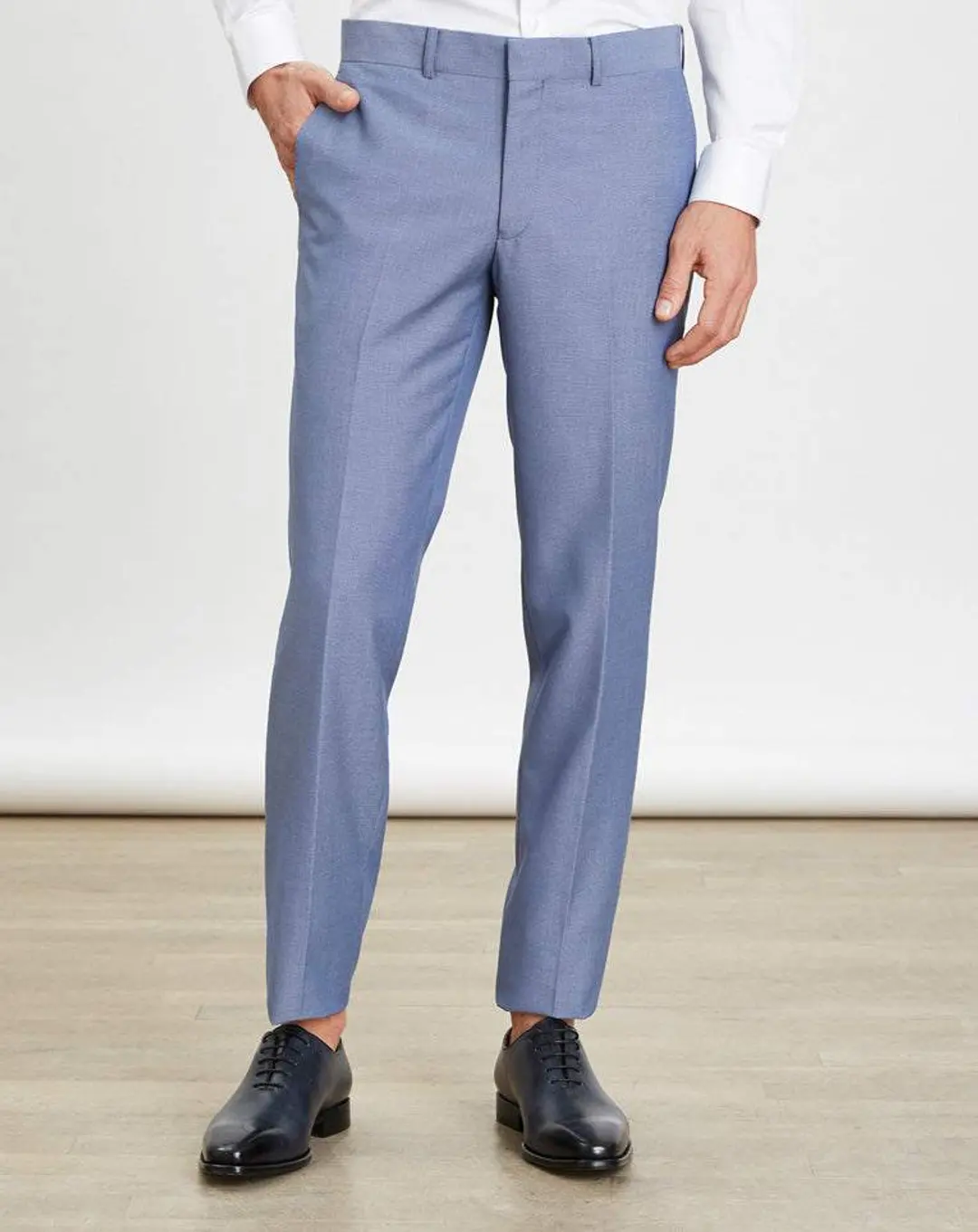 IZAC - PANTALON VILLE SUNIVERS CIEL