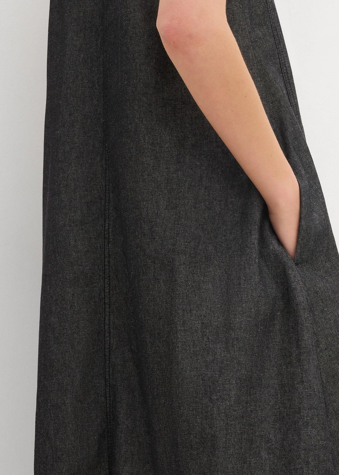 Robe en jean