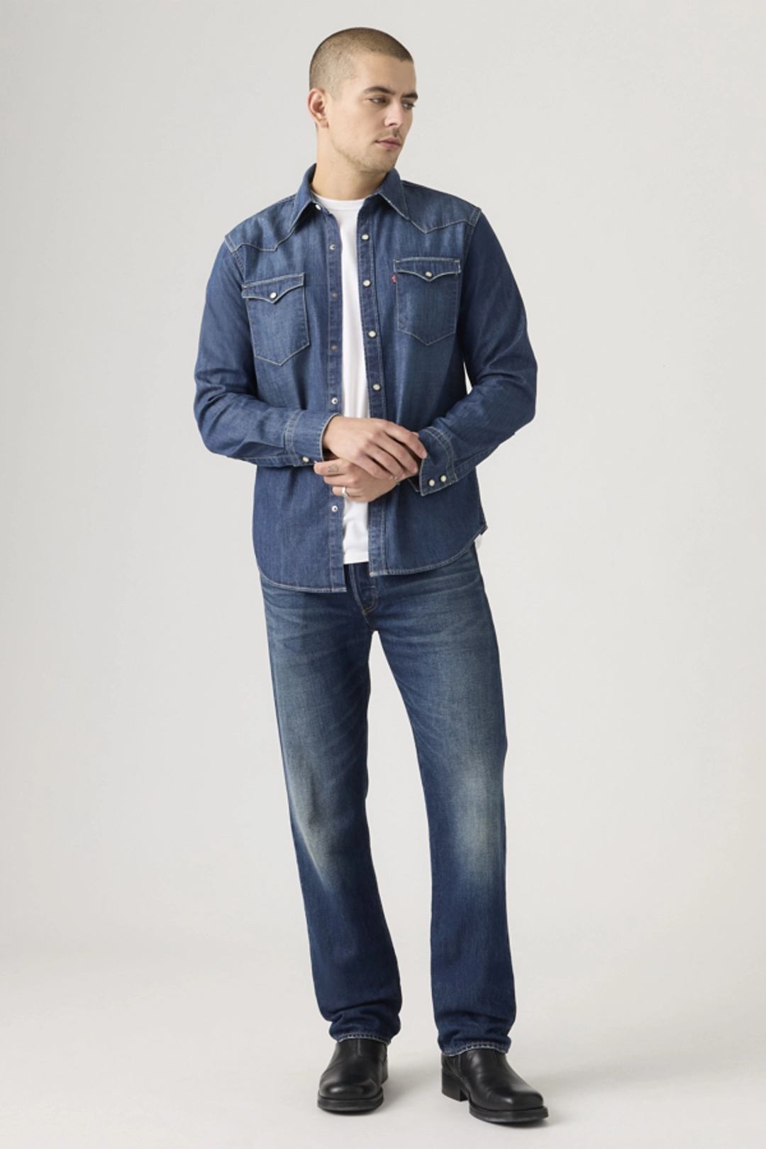 Jean Levi's 501 Original - Homme - Bleu / Do The Rump - 33X34