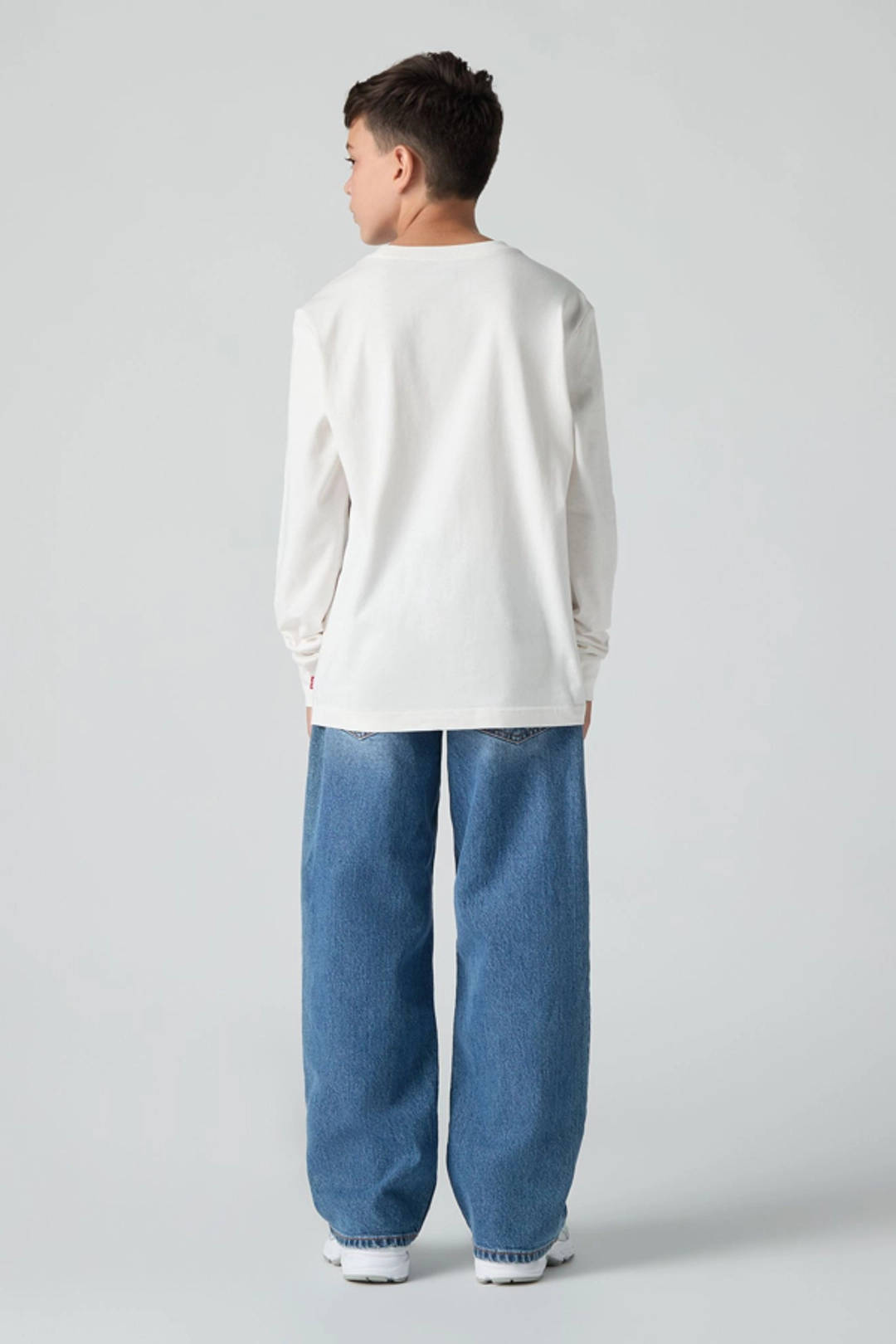 Levi's Teenager 578 Baggy Jeans - Homme - Bleu / Baby Blue Essentials - 14A - 2