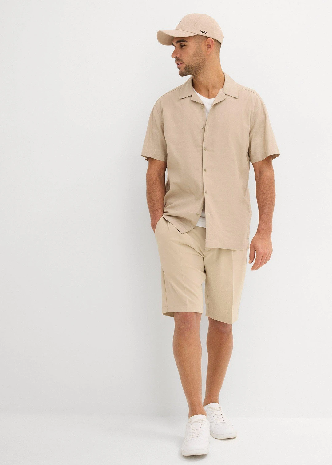 Chemise manches courtes légère, ample - 2