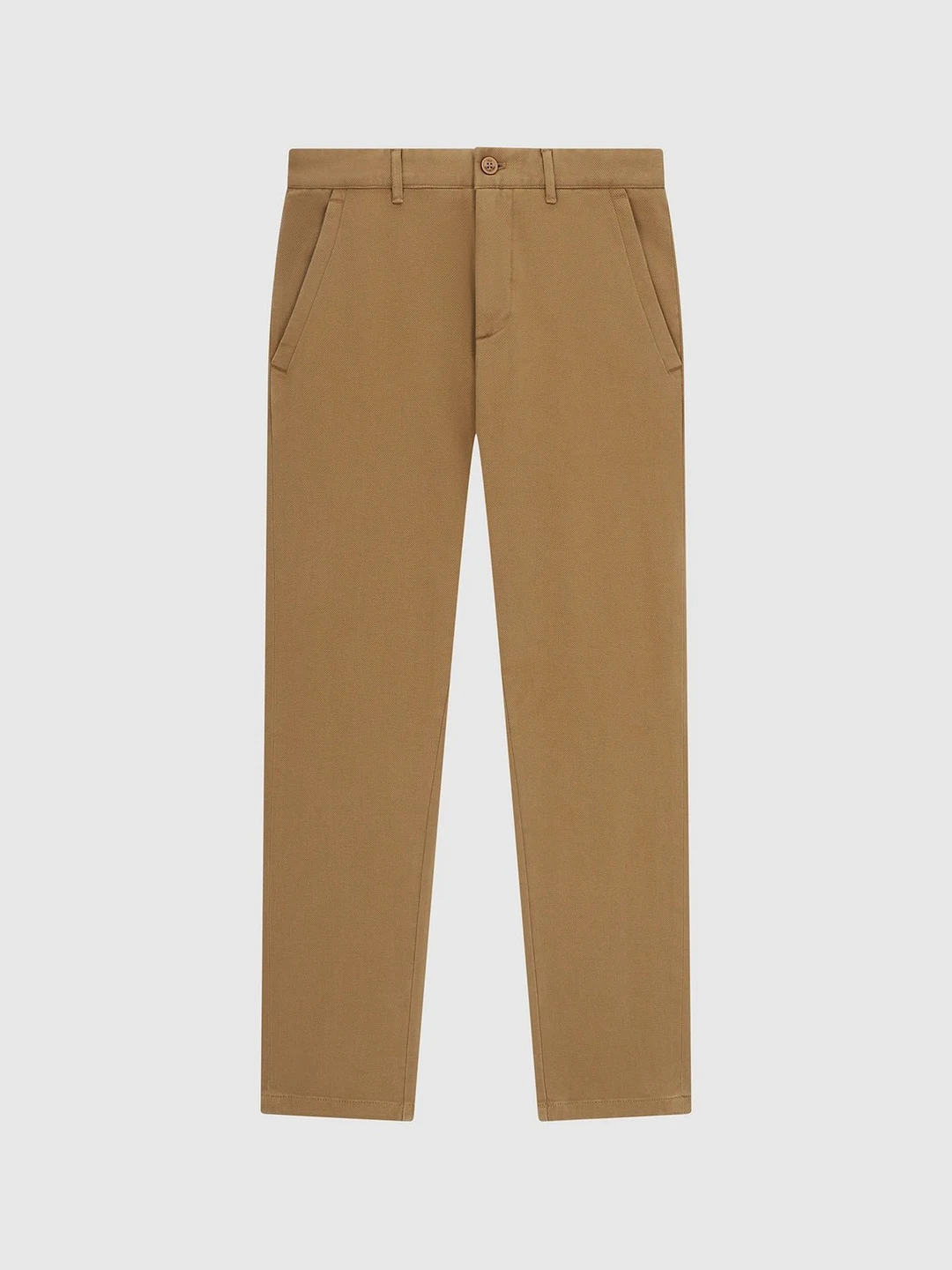 IZAC - Pantalon imprimé camel