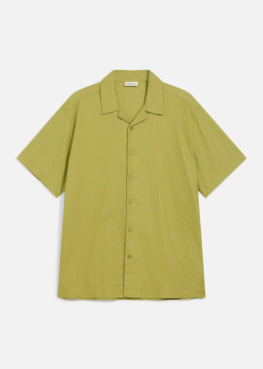 Chemise manches courtes légère, ample