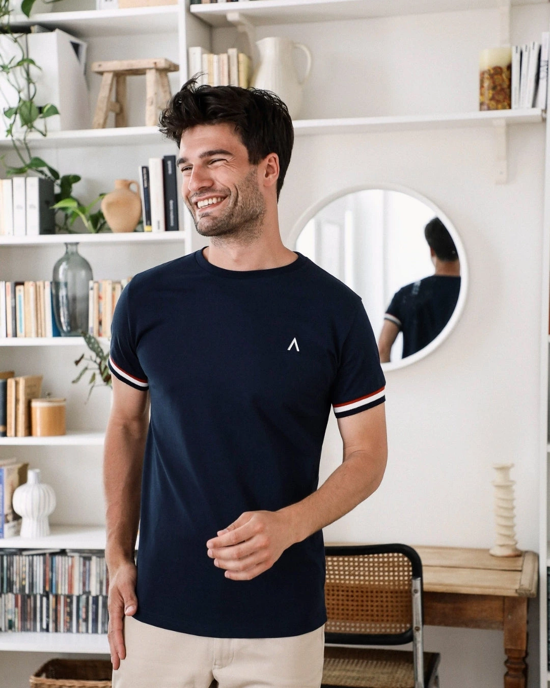 T-SHIRT GAULOIS BLEU | COTON BIO