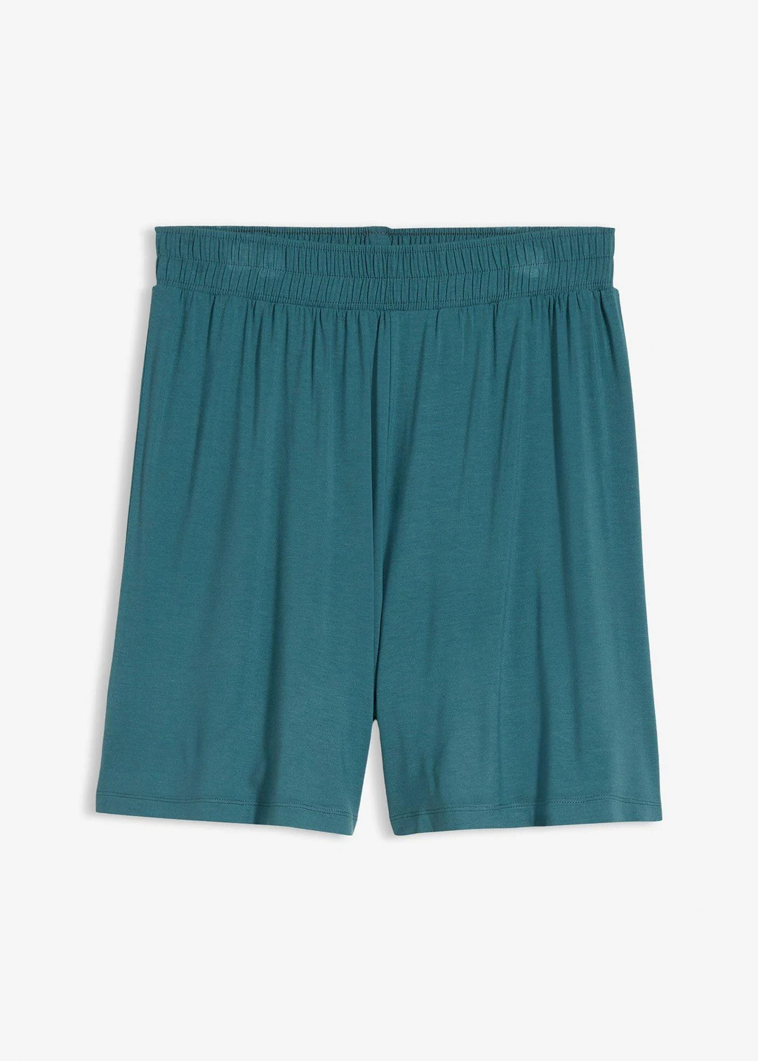 Short à taille élastiquée en viscose douce et extensible