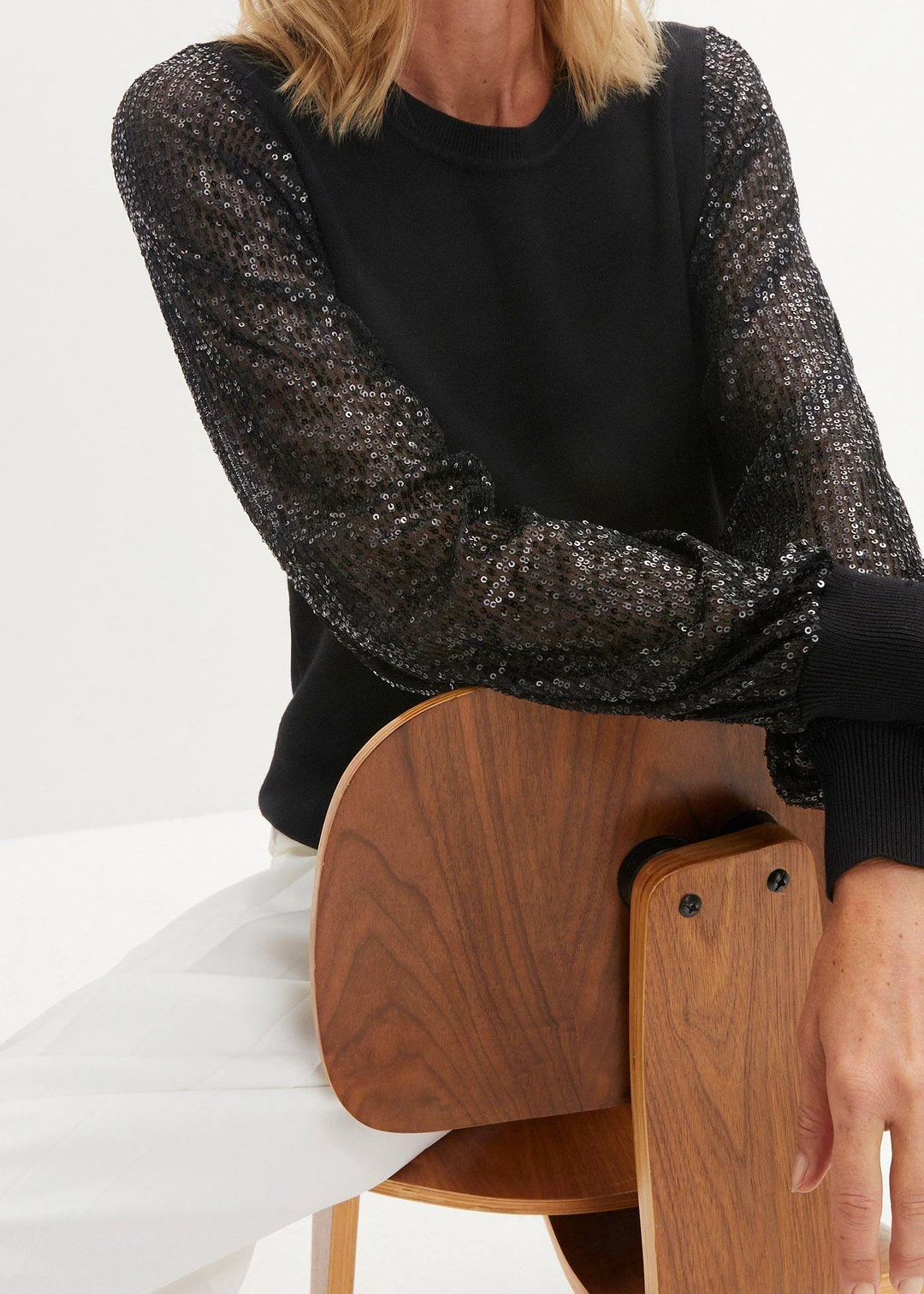 Pull en fine maille douce - 3