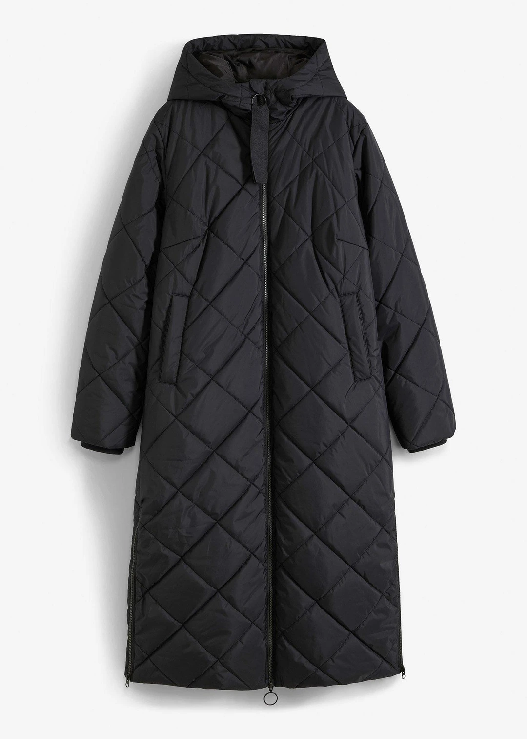 Manteau matelassé et rembourré à capuche