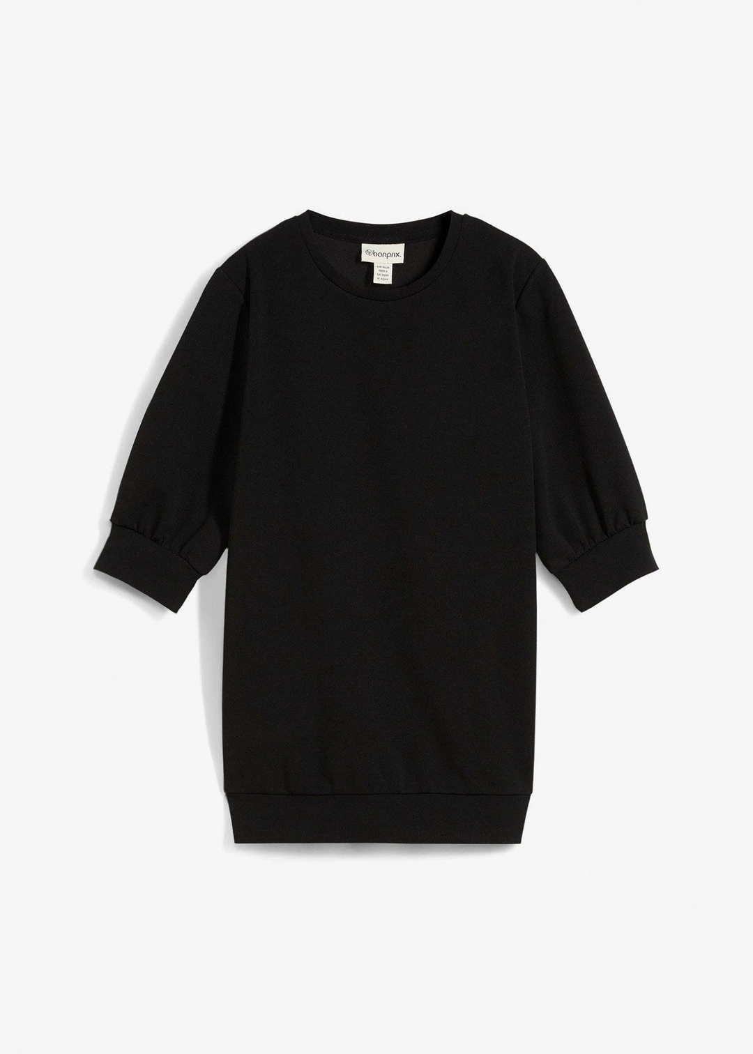 T-shirt ample en matière néoprène
