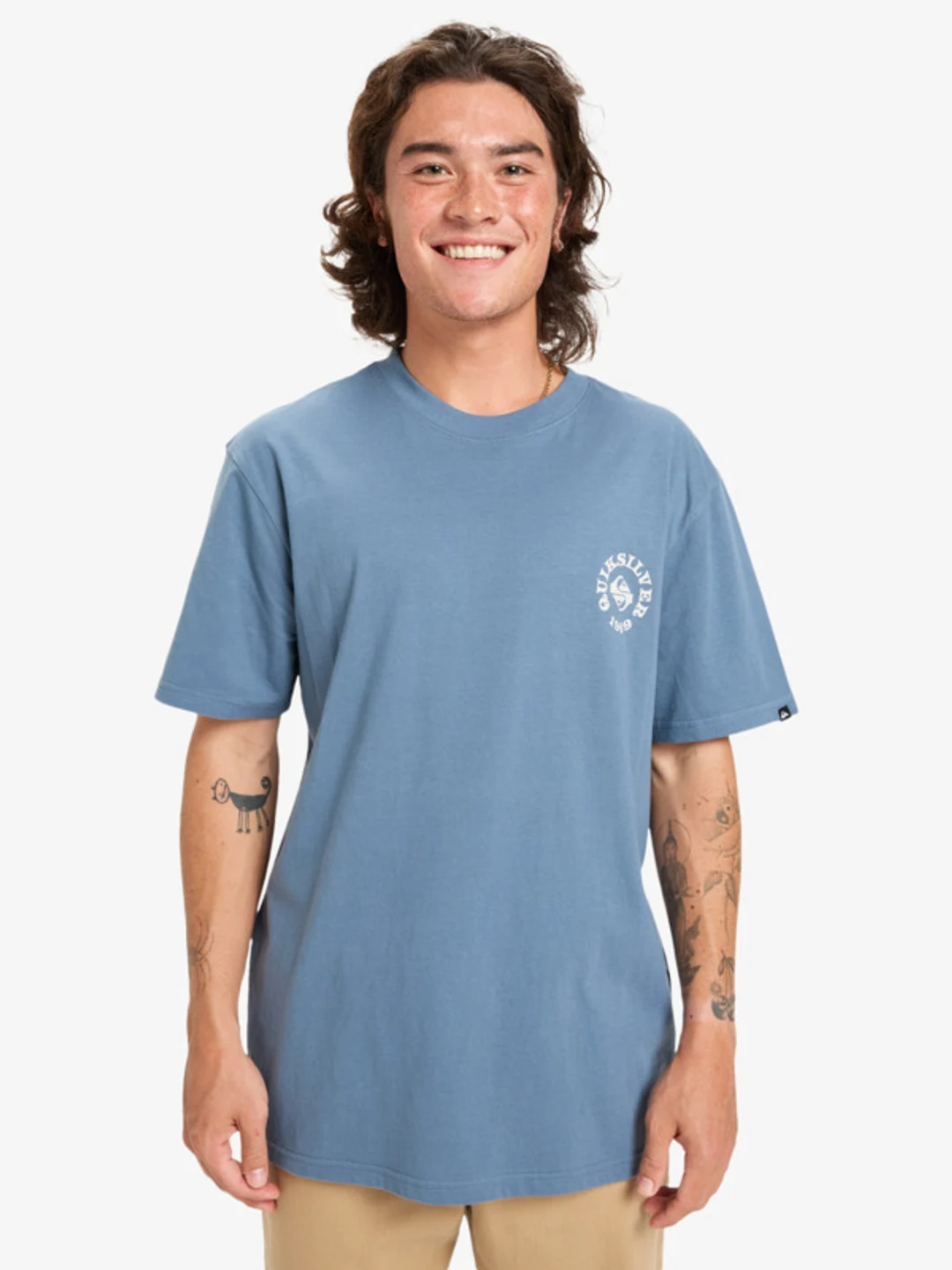 Ev Summer Salt - T-Shirt à manches courtes pour Homme Jaune