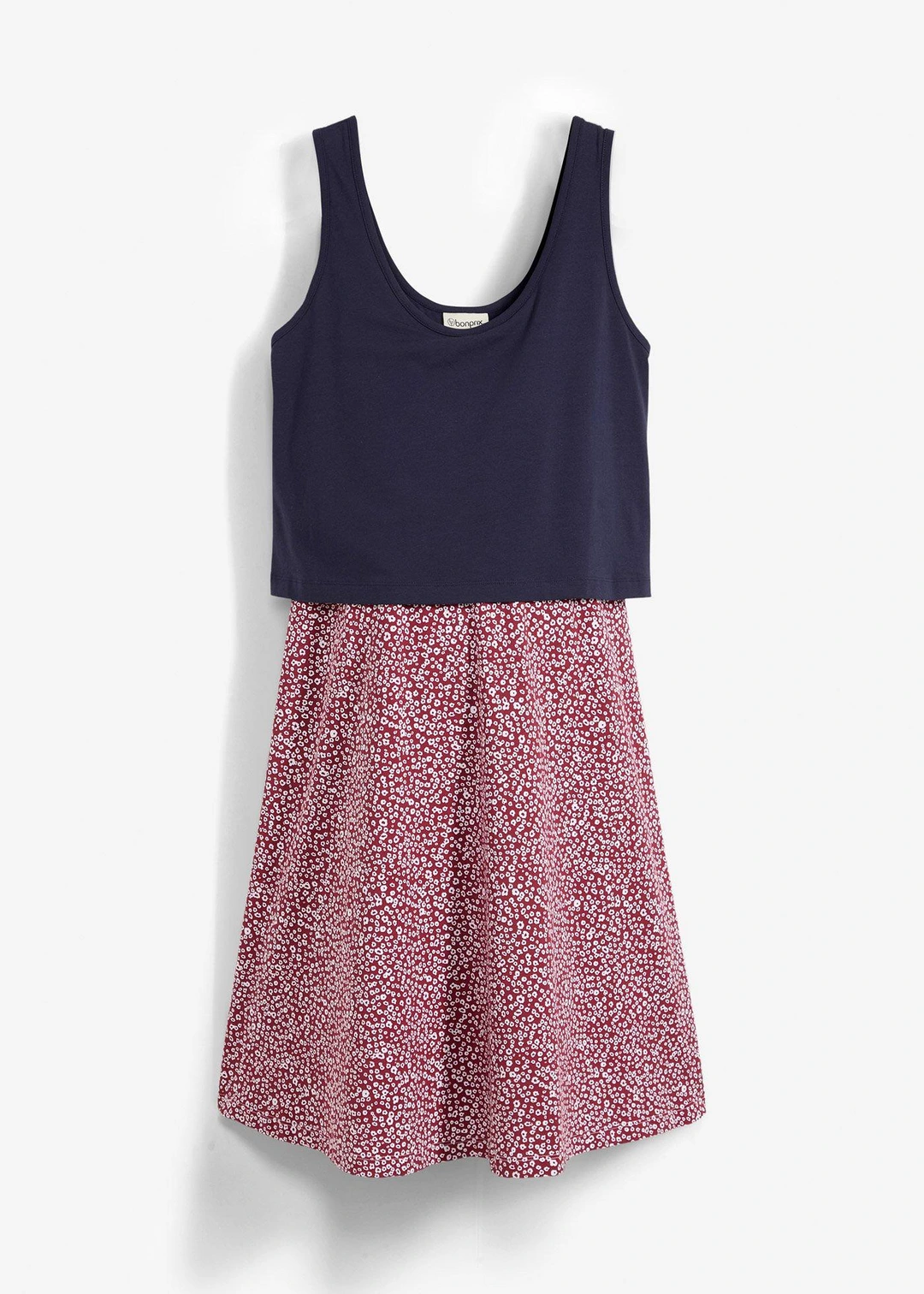 Robe de grossesse et d’allaitement en jersey coton