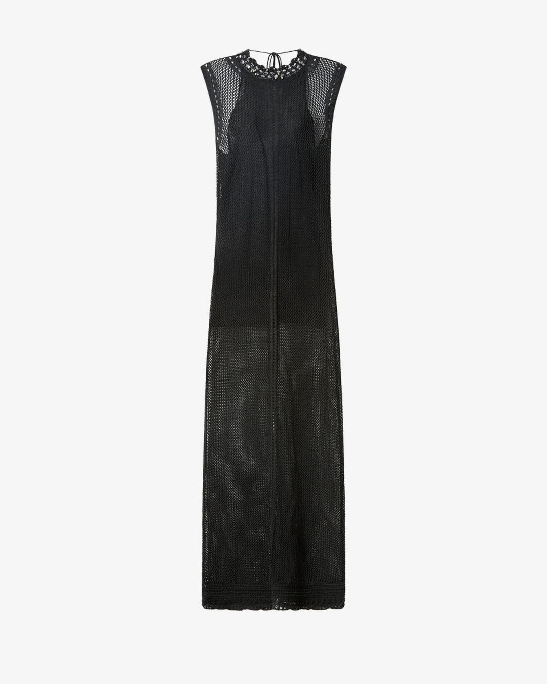 Robe Metaya - Femme - Noir - Taille40 - Isabel Marant - Collection Été Femme - Nouvelle Collection Capsule La Riviera