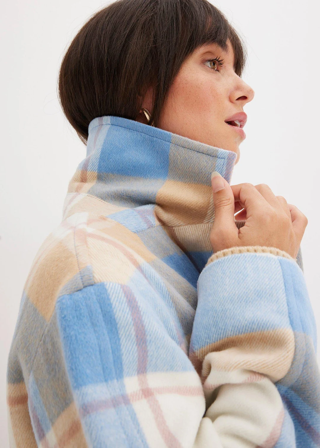 Manteau oversize