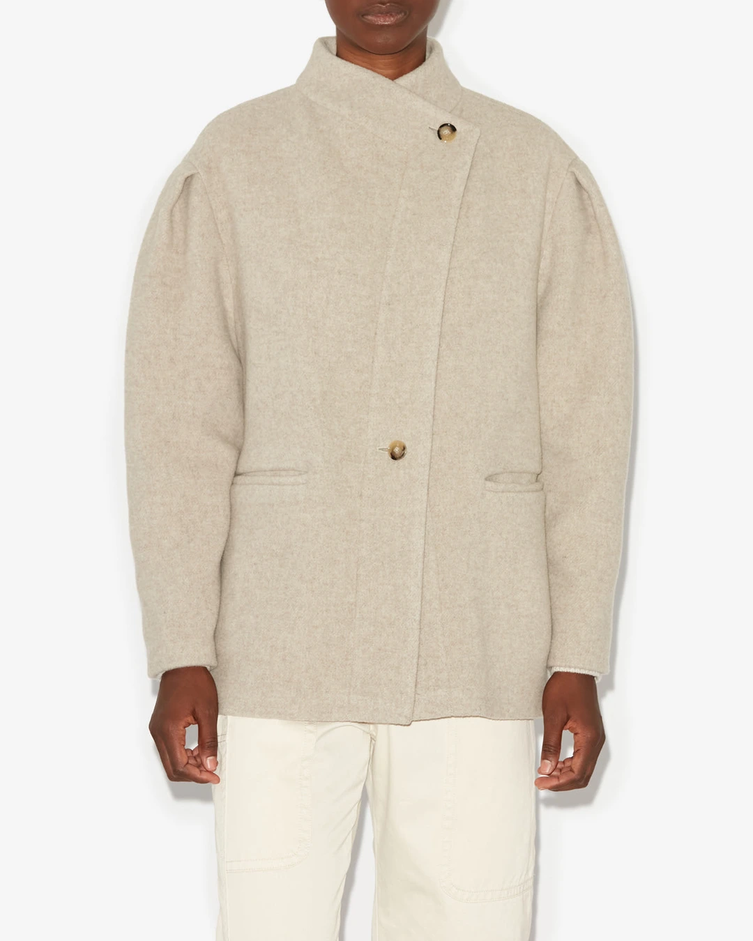 Veste Jabadi - Femme - Écru - Taille 40 - 4