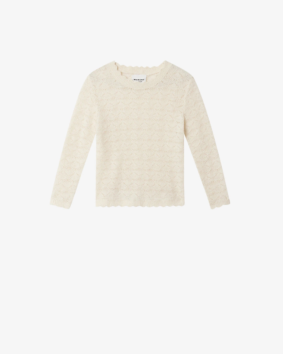 Pull Leonette - Femme - Écru - Taille 42 - Marant Étoile