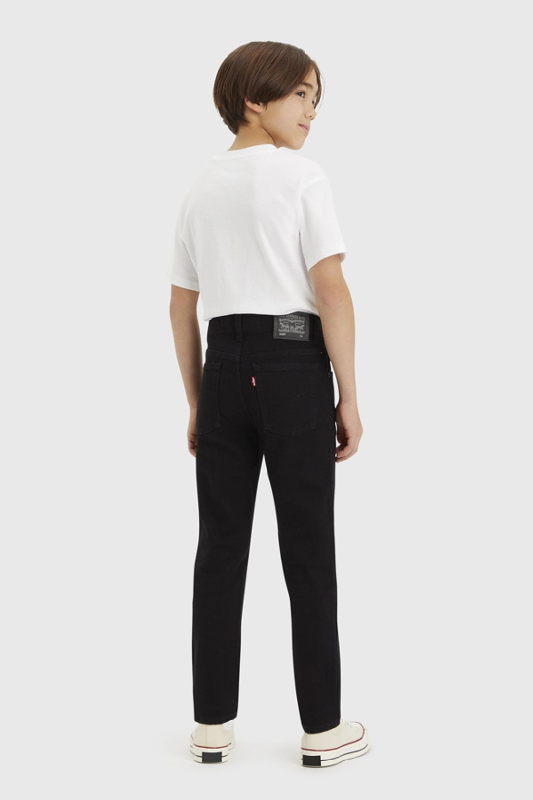 Levi's Jean Skinny 510 Pour Adolescent - Homme - Noir / Black - 14A - 2