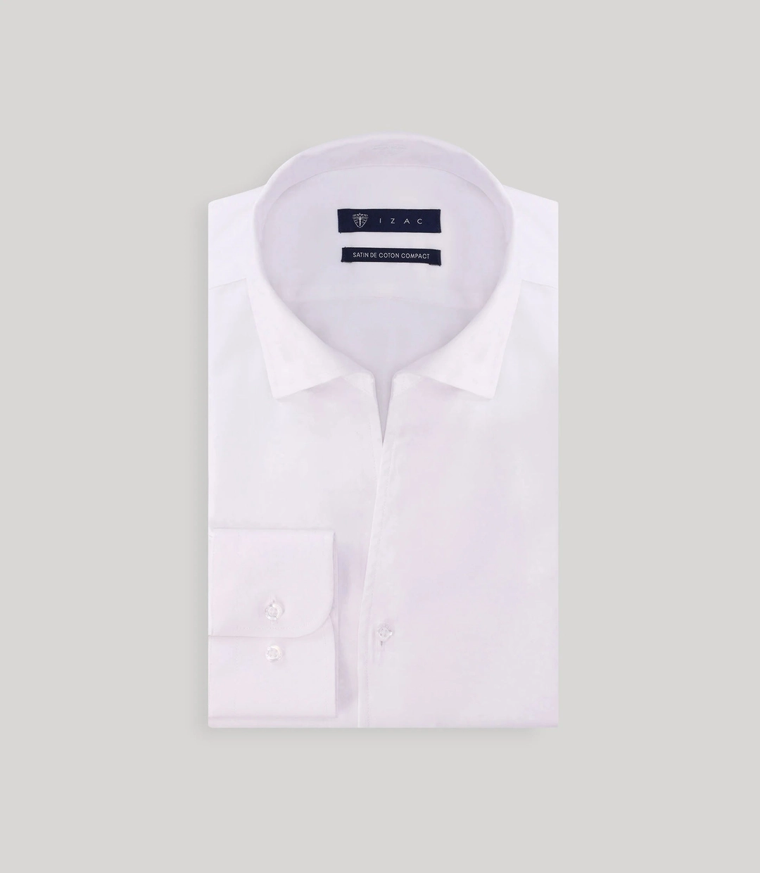 IZAC - Chemise ville col ouvert blanche