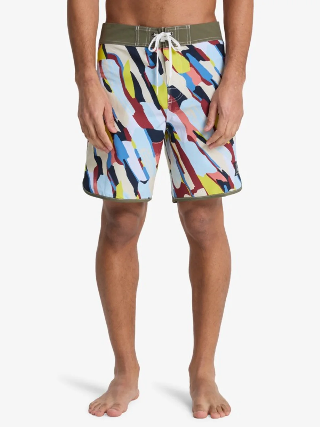 Original Scallop 18" - Boardshort pour Homme Rouge
