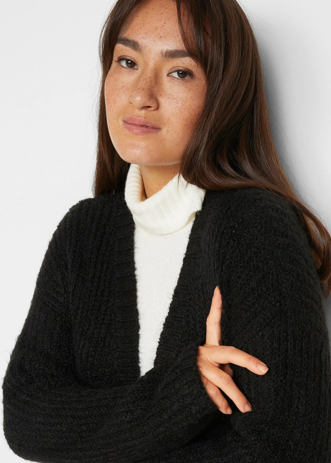 Manteau en maille - 3