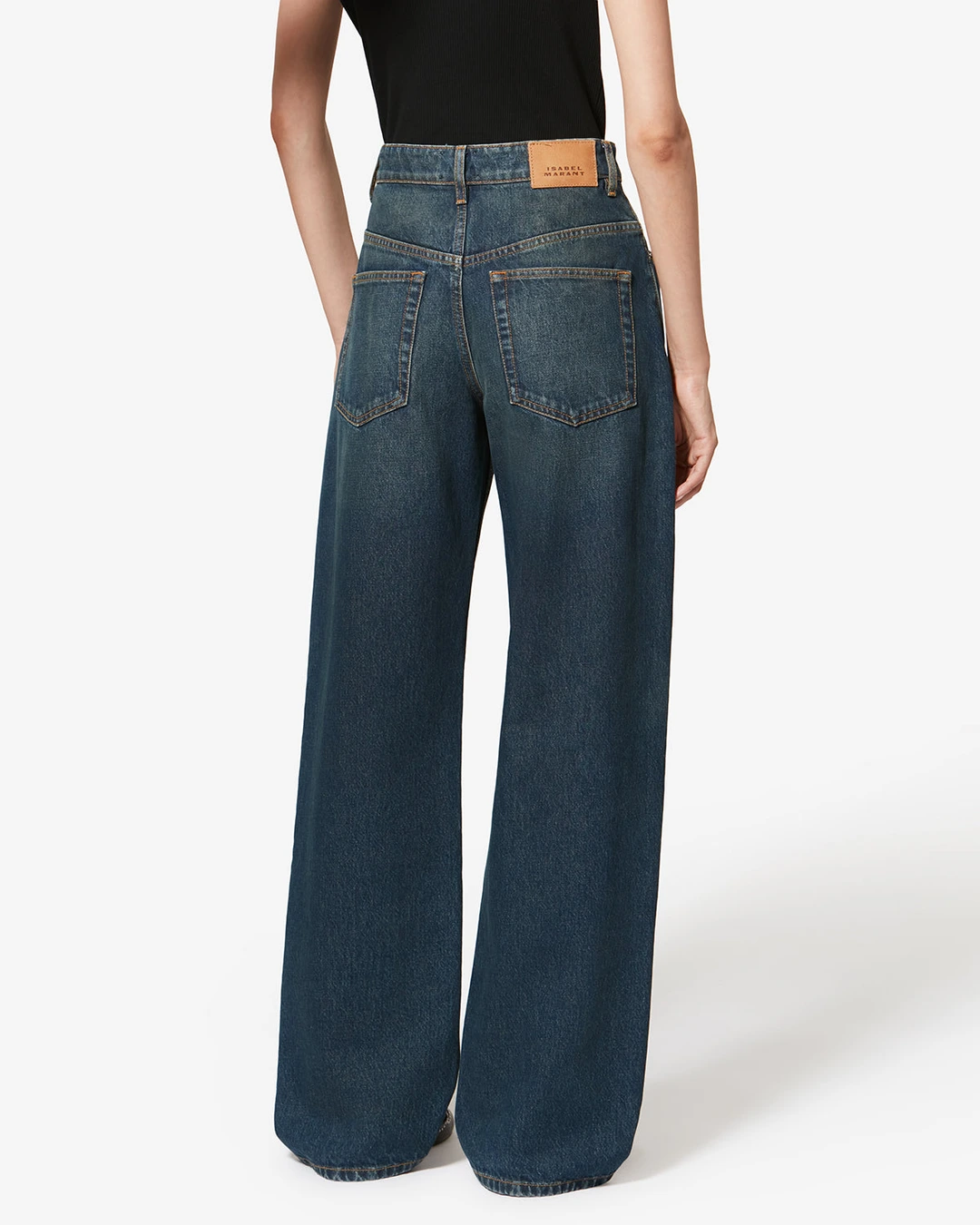 Pantalon Dromie - Femme - Bleu - Taille 44 - 3