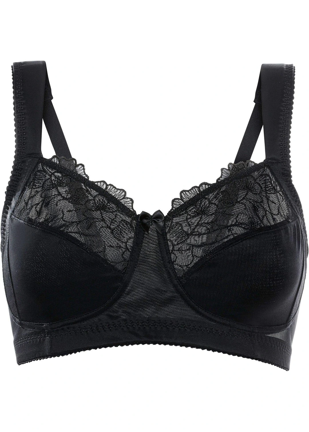 Soutien-gorge grand maintien sans armatures, bretelles rembourrées