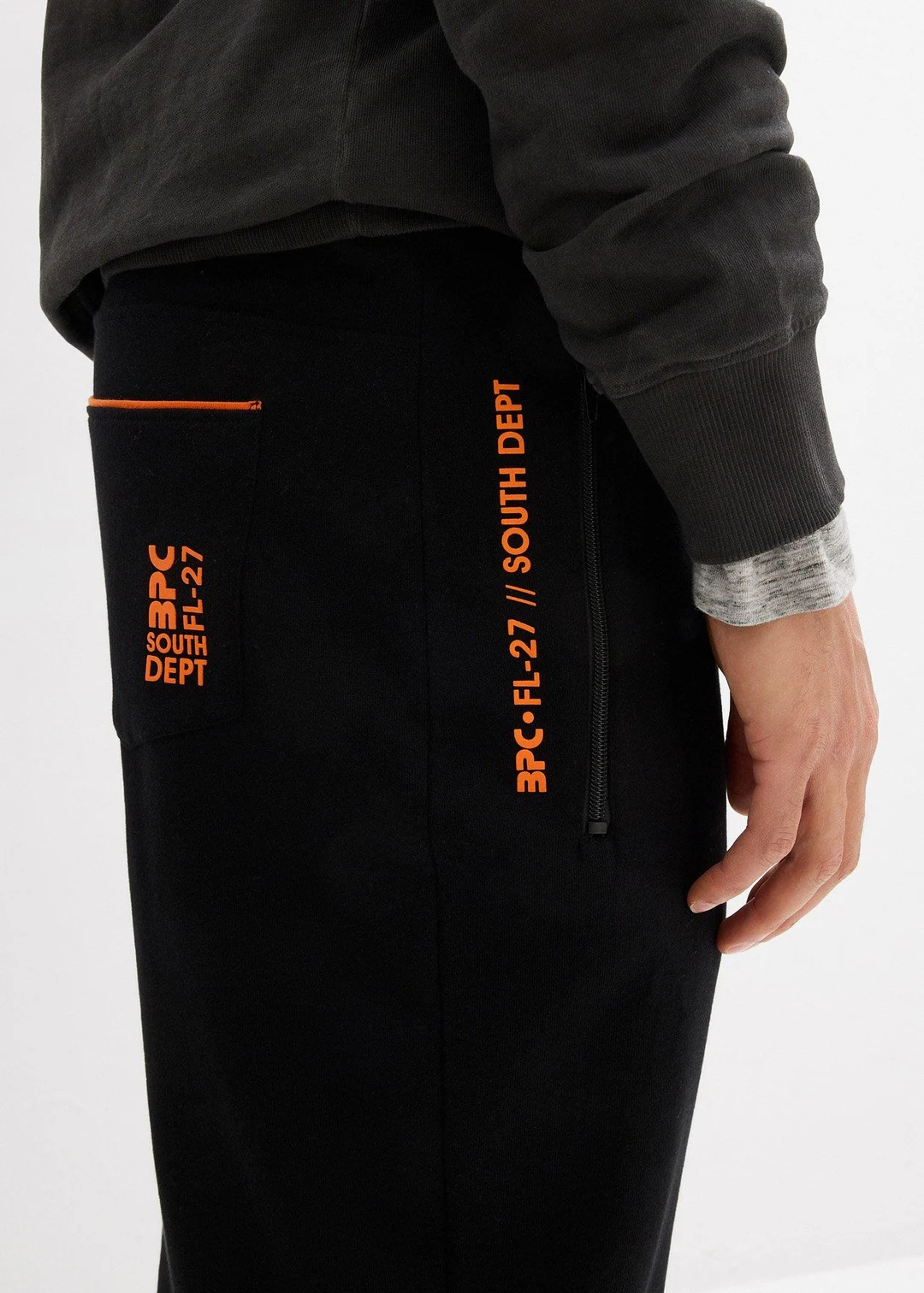 Pantalon de jogging avec poches zippées - 3