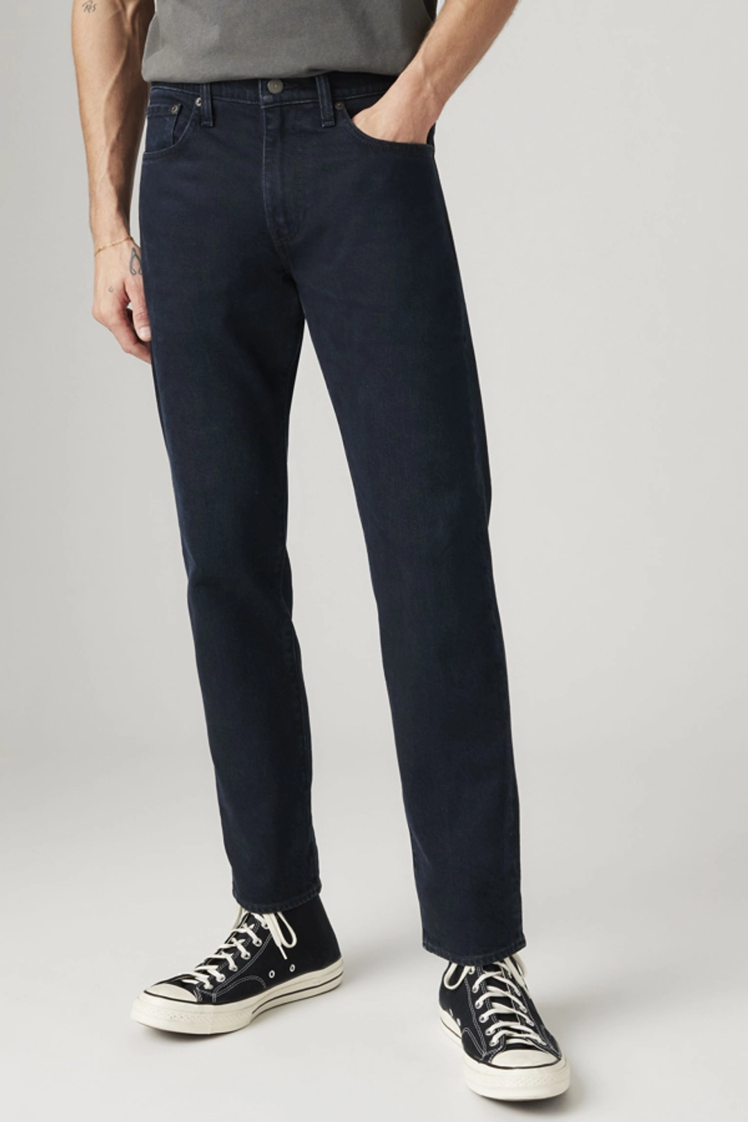 Levi's Jean 502 Taper - Homme - Bleu / Rainy Afternoon - 38X32 - 2