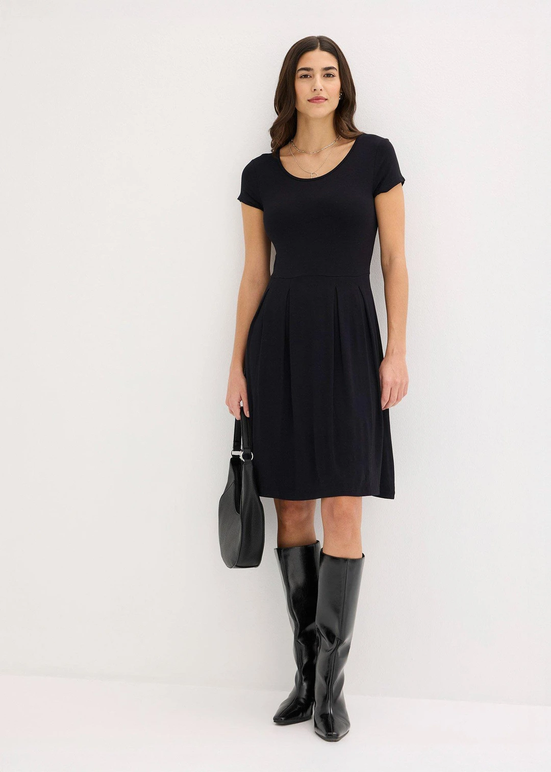 Robe en jersey viscose - 2
