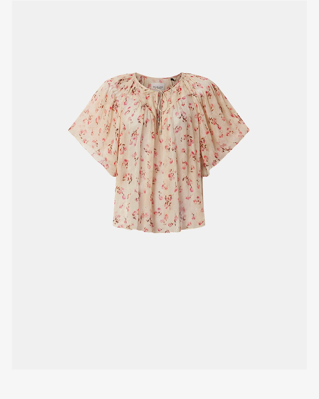 Blouse Neslya - Femme - Beige - Taille 44 - Marant Étoile