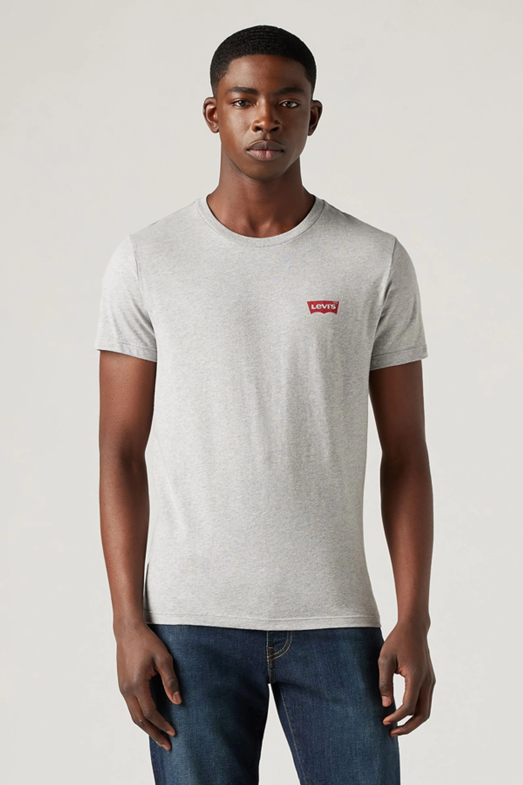 Levi's T Shirt Graphique À Col Rond Lot De 2 - Homme - Noir / Caviar - 2XL - 2