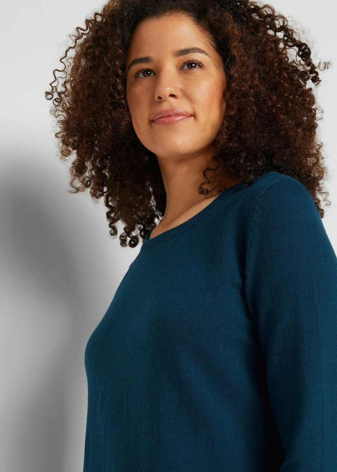 Robe pull en coton majoritaire - 3