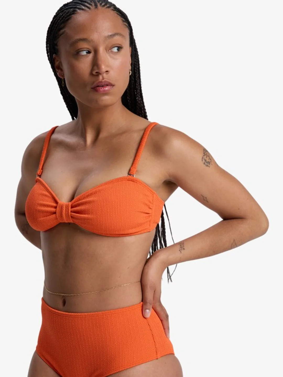 Nadora - Haut de bikini couvrance moyenne pour Femme Orange
