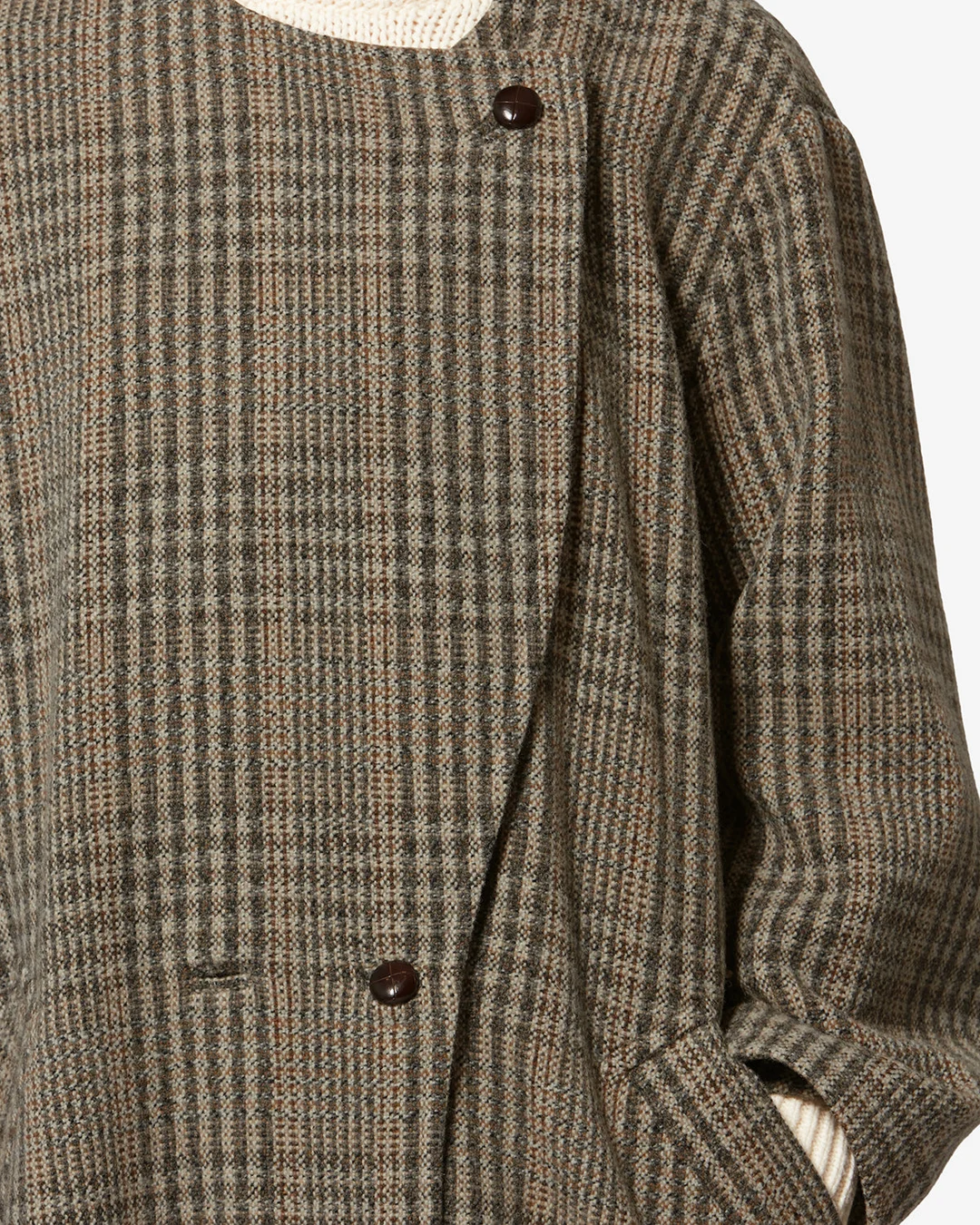 Manteau Renee - Femme - Beige - Taille 42 - Marant Étoile - 2