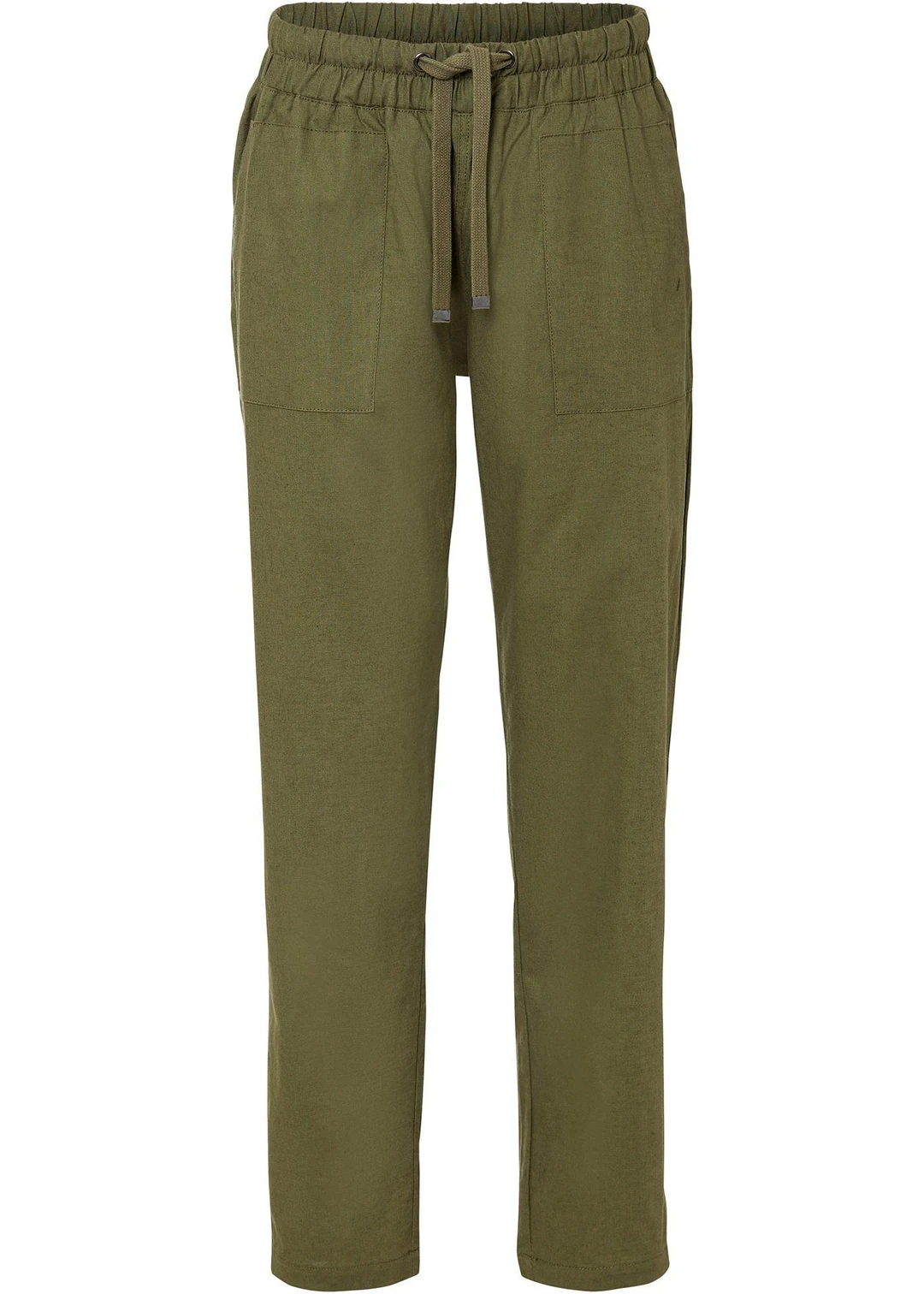 Léger pantalon jogger en lin mélangé