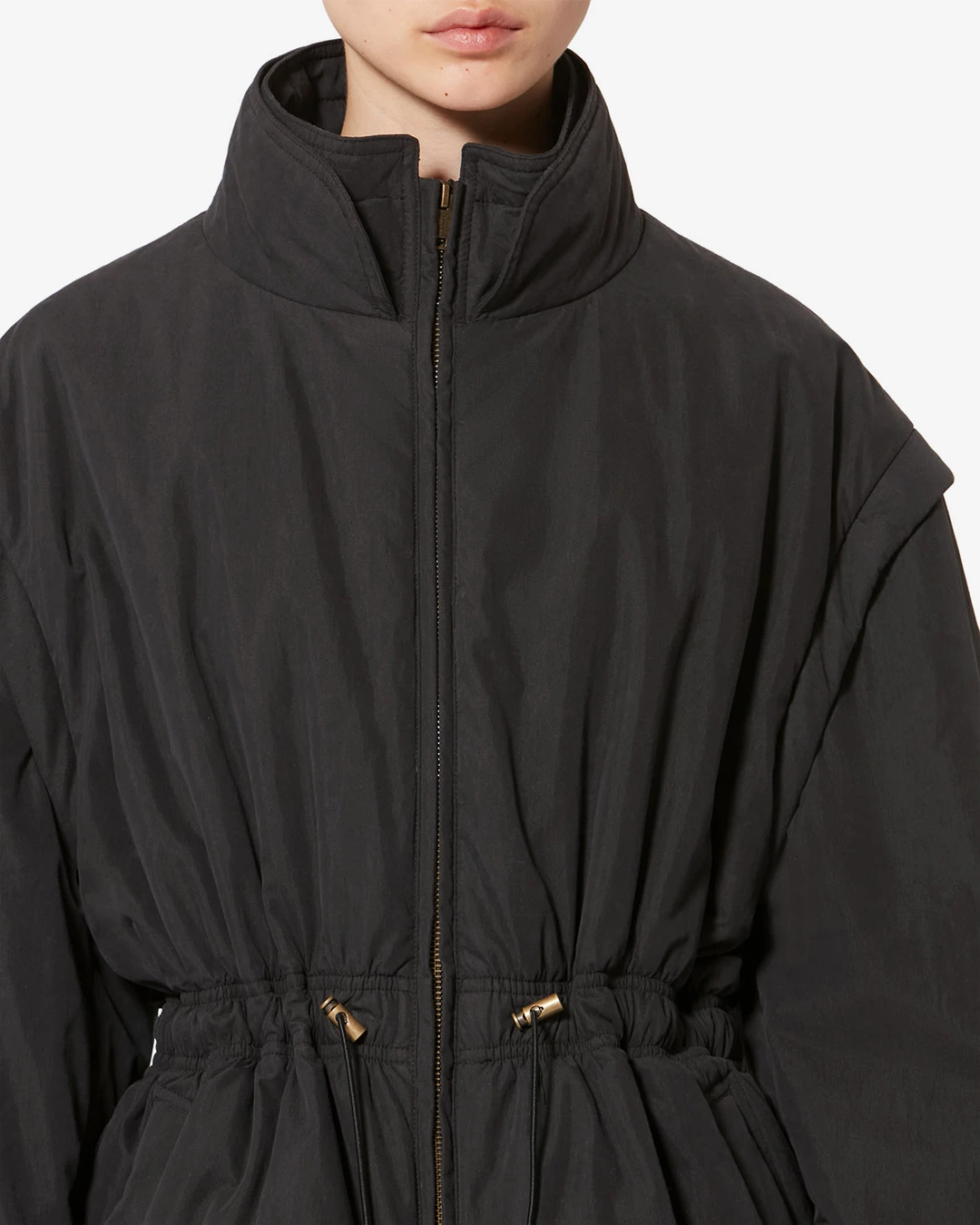Manteau Dastyni - Femme - Noir - Taille 40 - Marant Étoile - 2