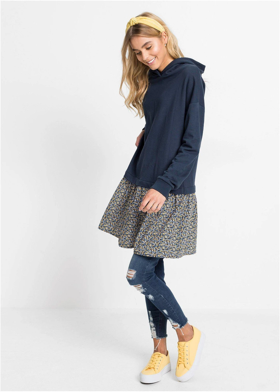 Robe sweat 2en1 - 2