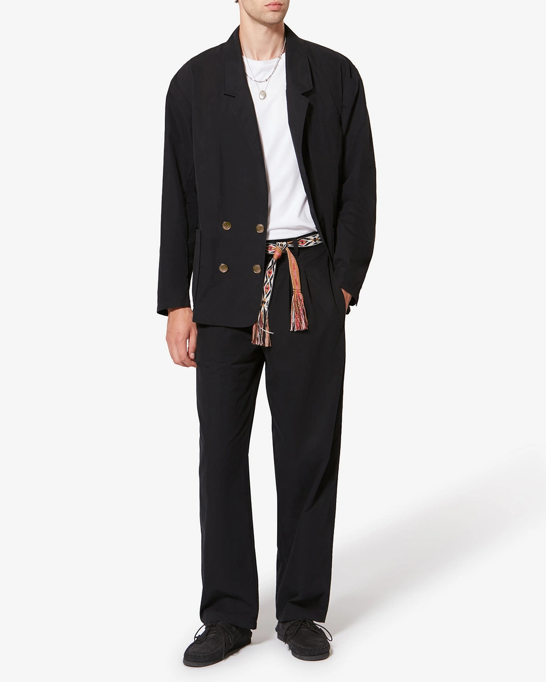 Veste Yhann - Homme - Écru - Taille 52 - 4