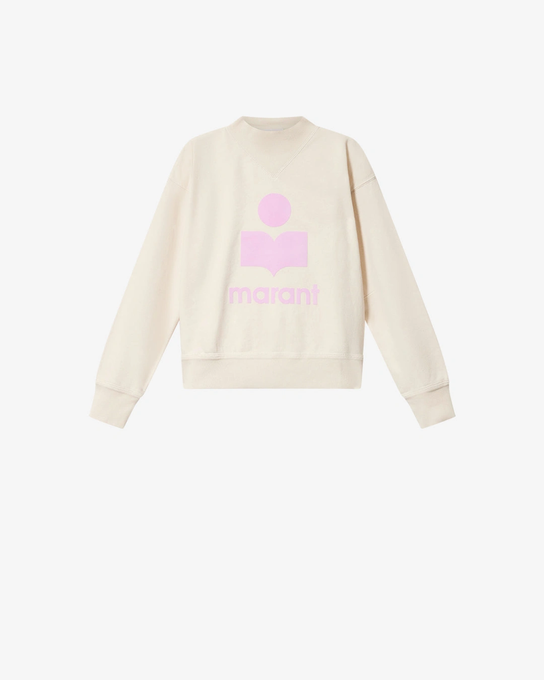 Sweat Shirt Moby - Femme - Bubblegum-bordeaux - Taille 42 - Marant Étoile