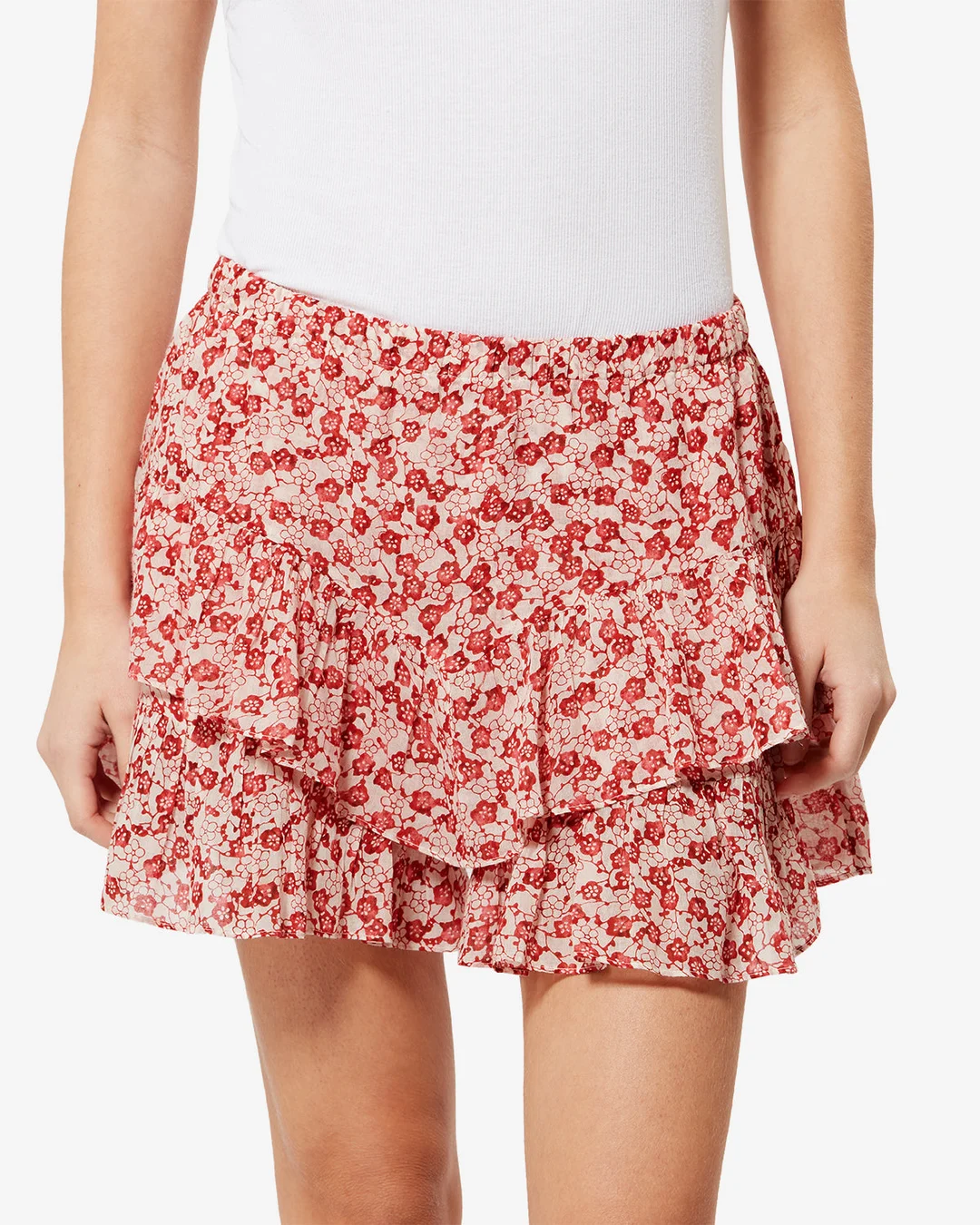 Short Jocadia - Femme - Blanc - Taille 42 - Marant Étoile - 5