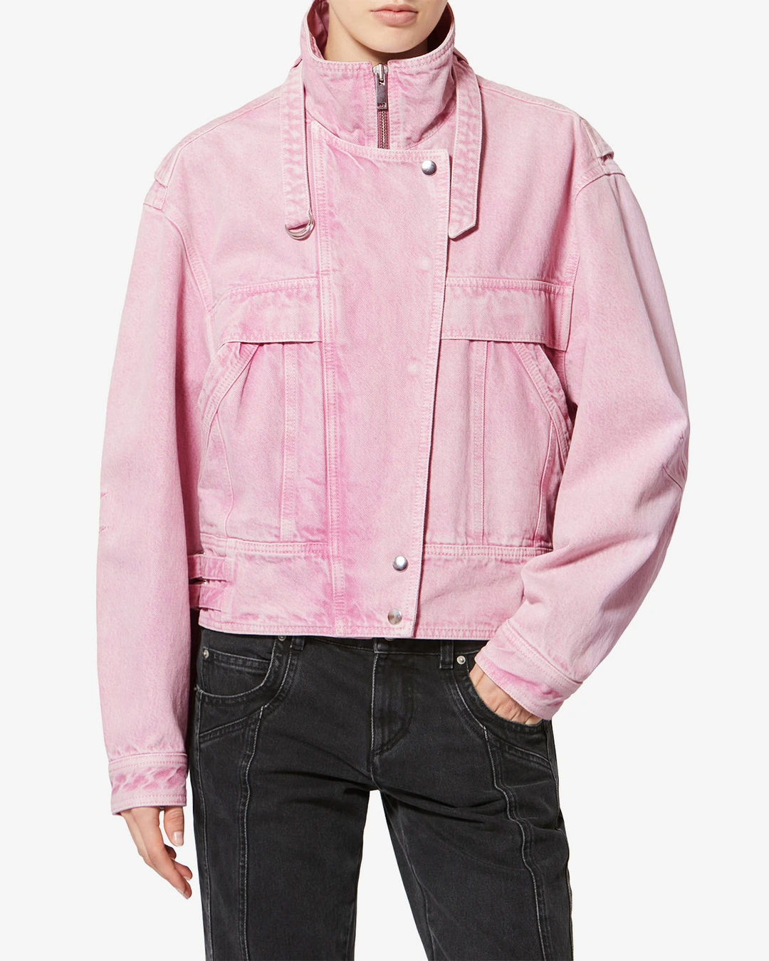 Veste Joseline - Femme - Rose - Taille 44 - Marant Étoile - 5