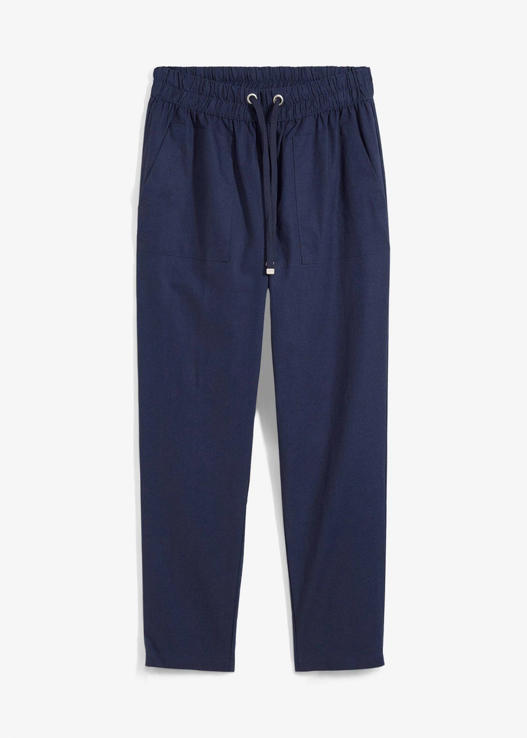 Léger pantalon jogger en lin mélangé