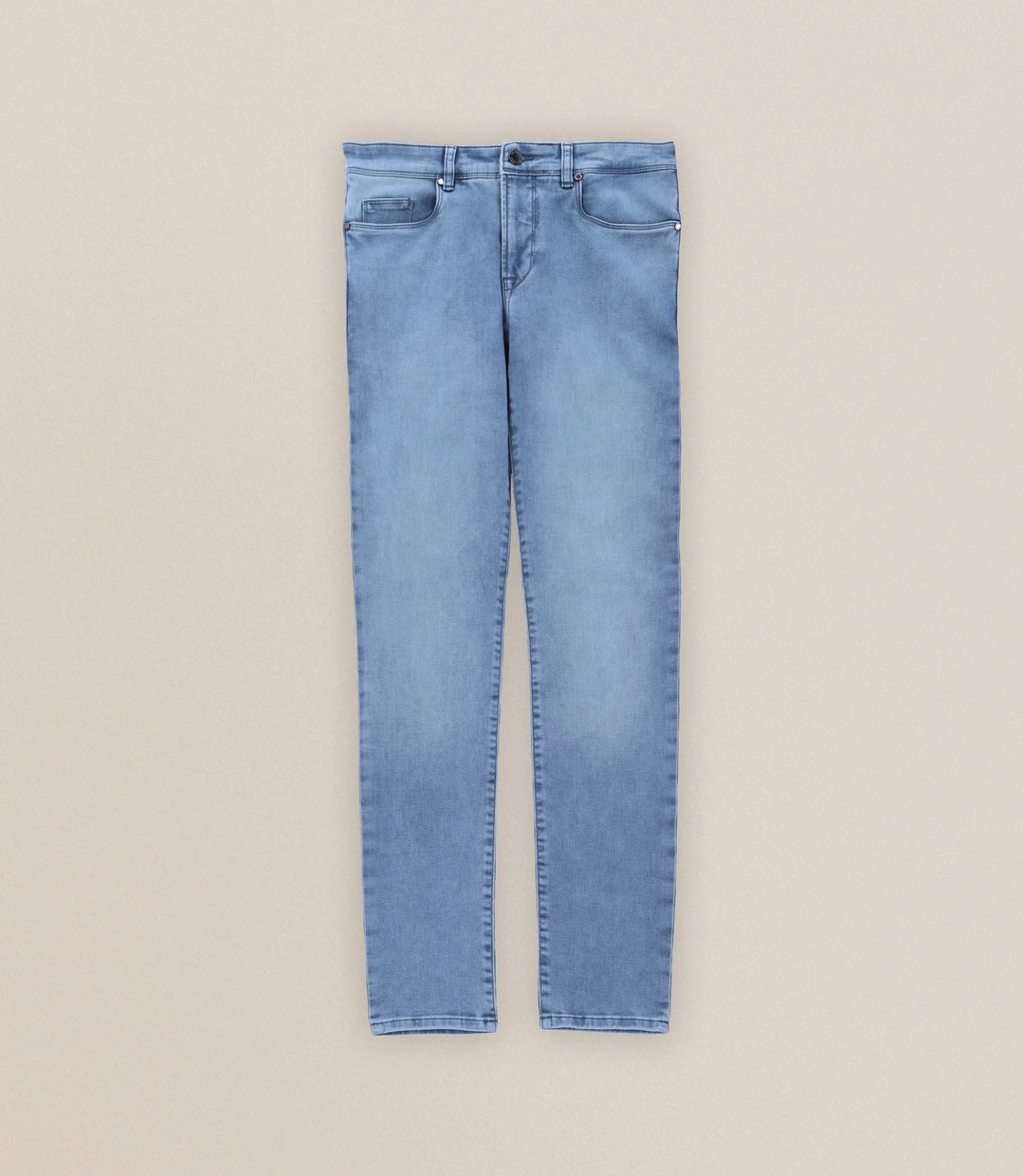 IZAC - Jean coupe slim bleached