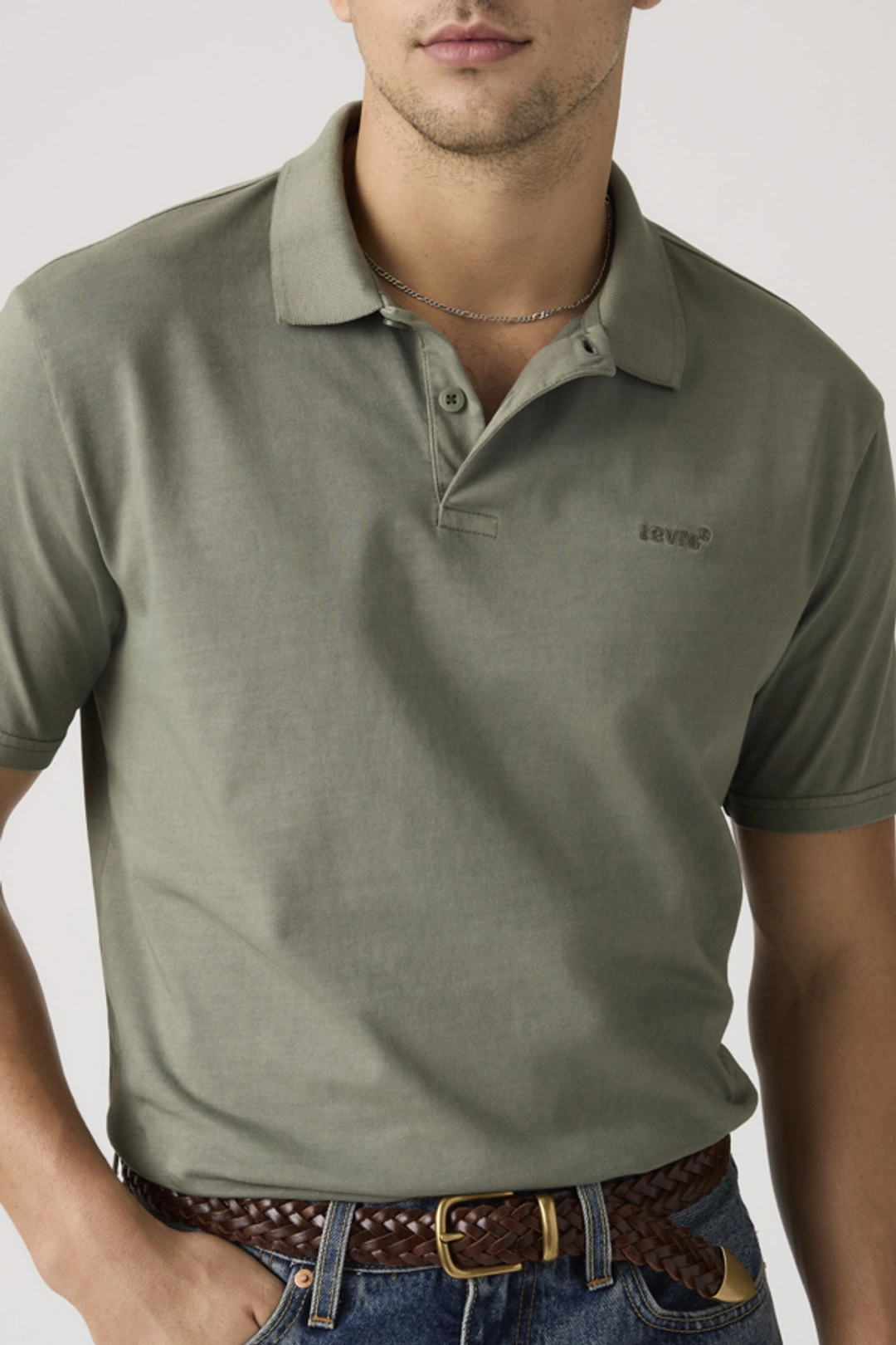 Levi's Polo Authentic - Homme - Noir / Mineral Black - XL - 2
