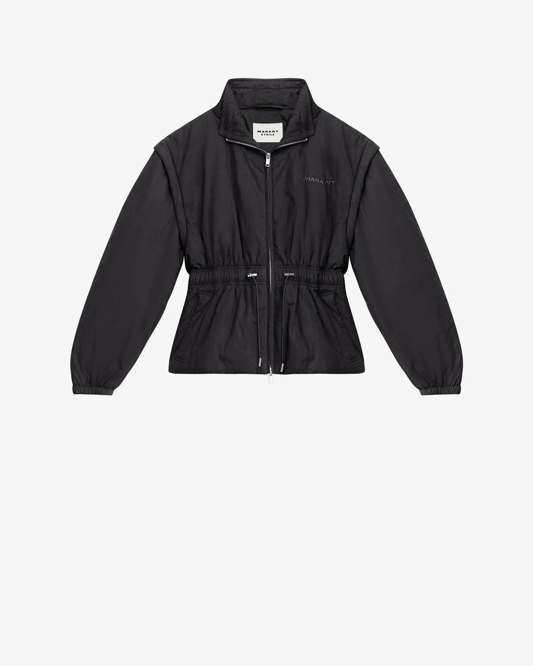 Manteau Dastyni - Femme - Noir - Taille 40 - Marant Étoile