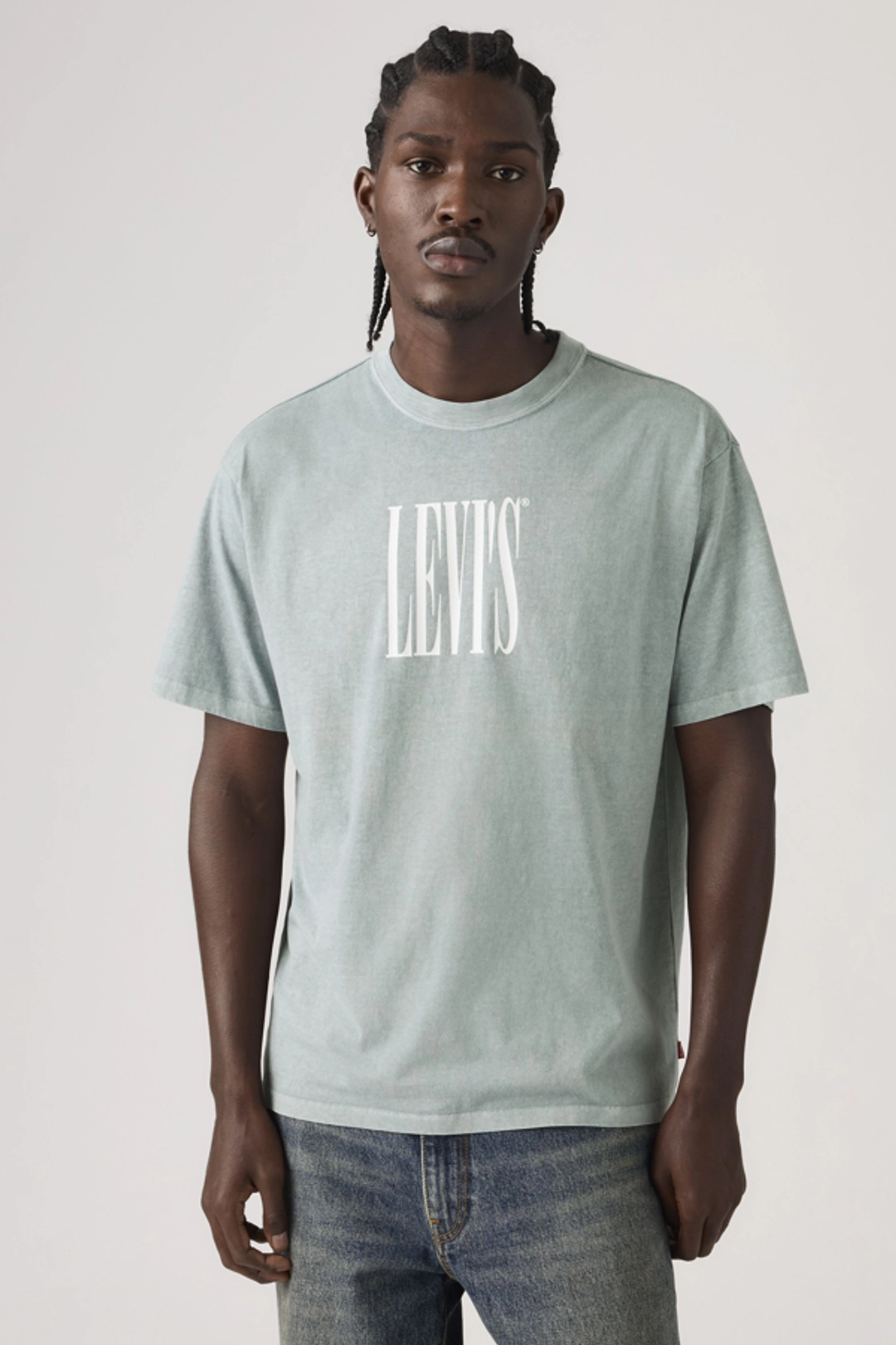 Levi's T Shirt Graphique Vintage - Homme - Noir / Jet Black - 2XL