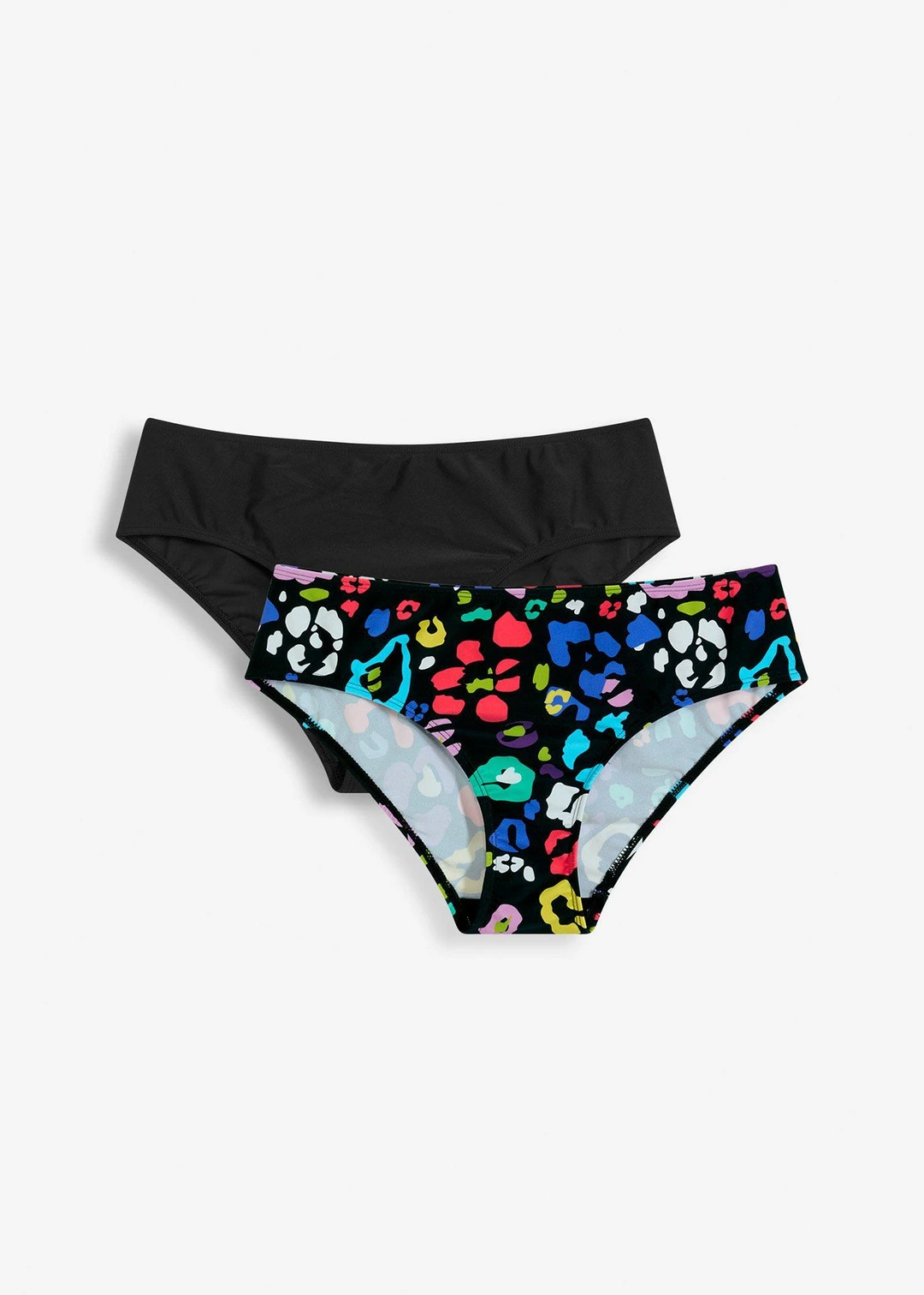 Lot de 2 bas de bikini