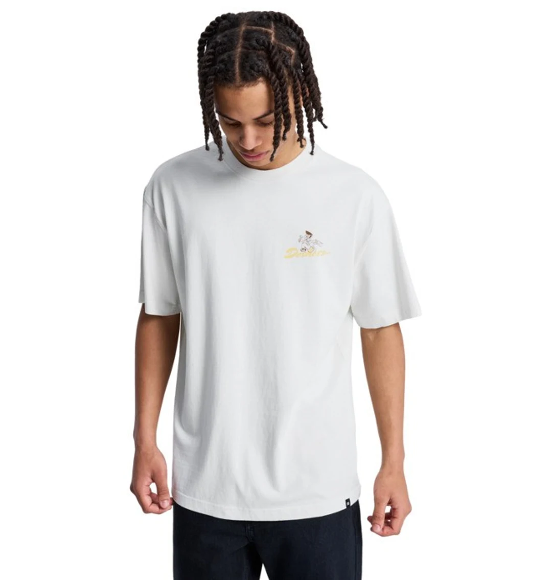 Fixing Up - T-Shirt à manches courtes Blanc Homme