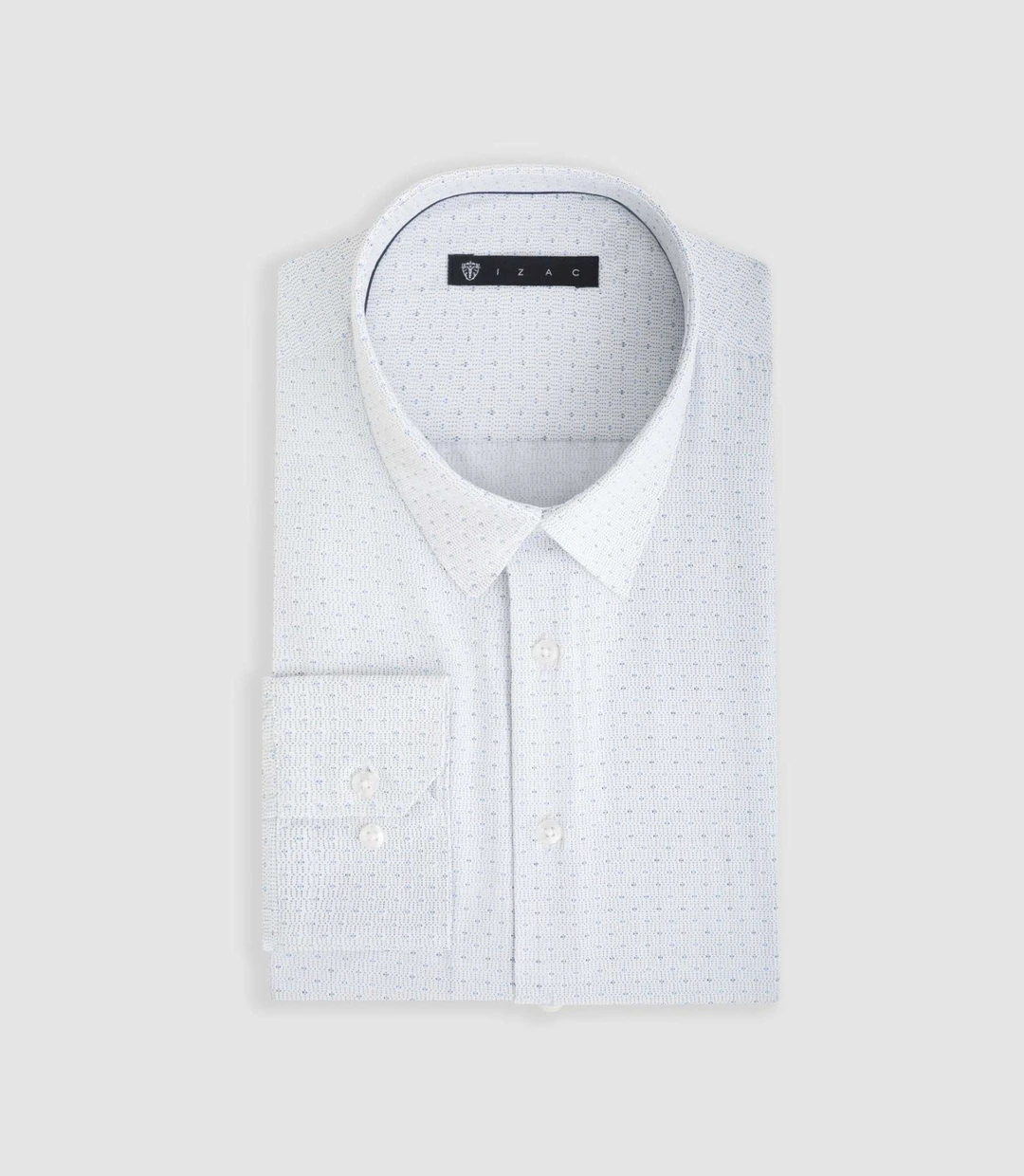 IZAC - Chemise ville bleue ''Difast016''